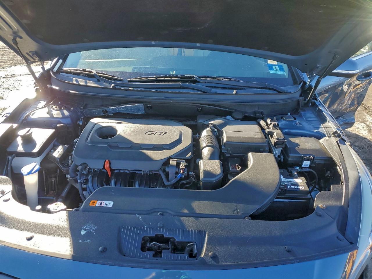 2017 HYUNDAI SONATA