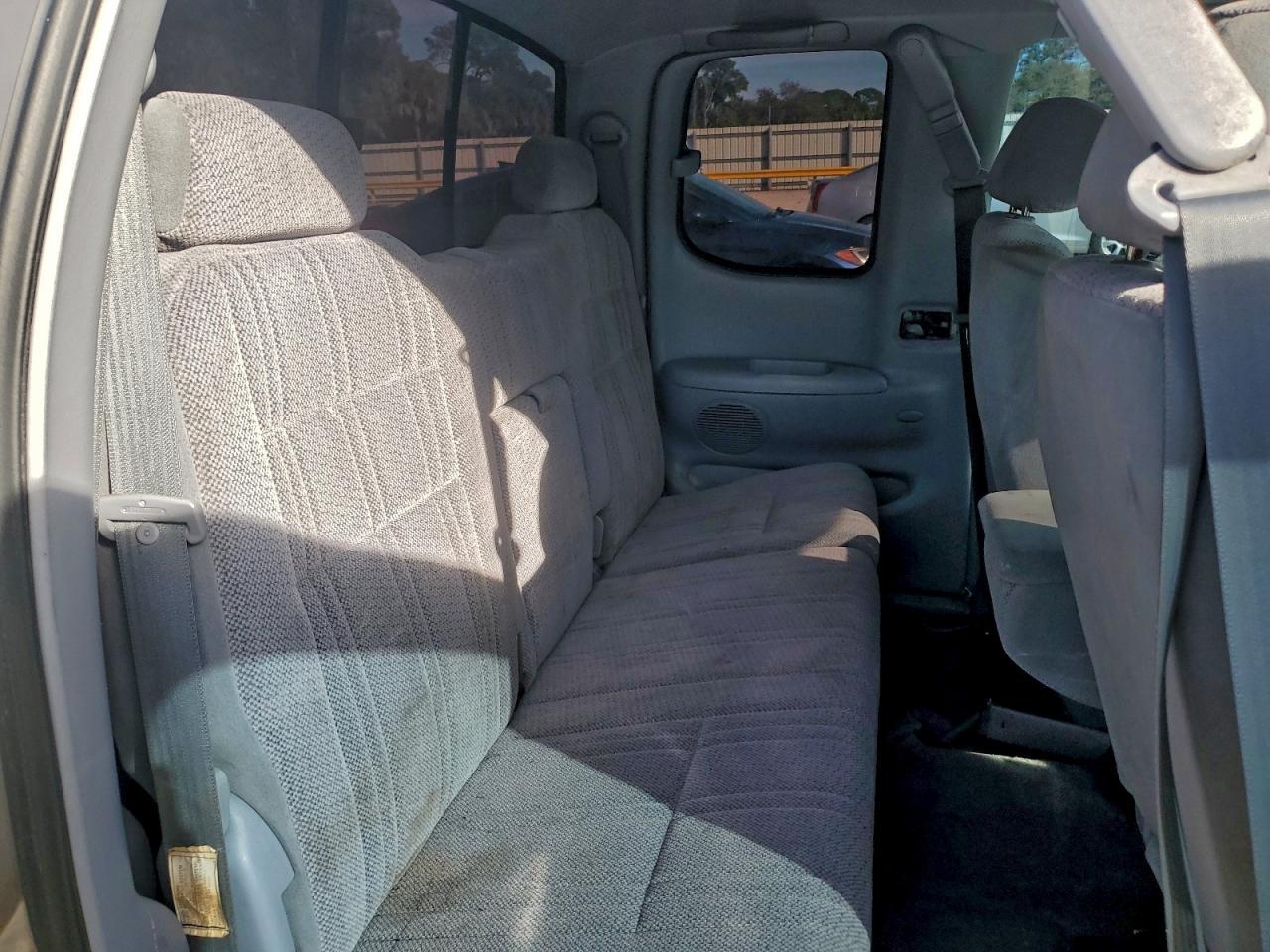 2001 TOYOTA TUNDRA