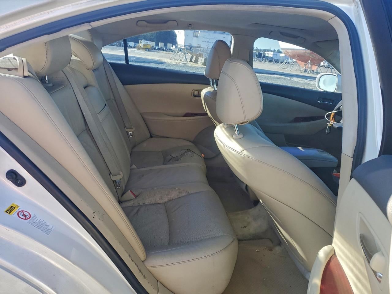 2007 LEXUS ES 350