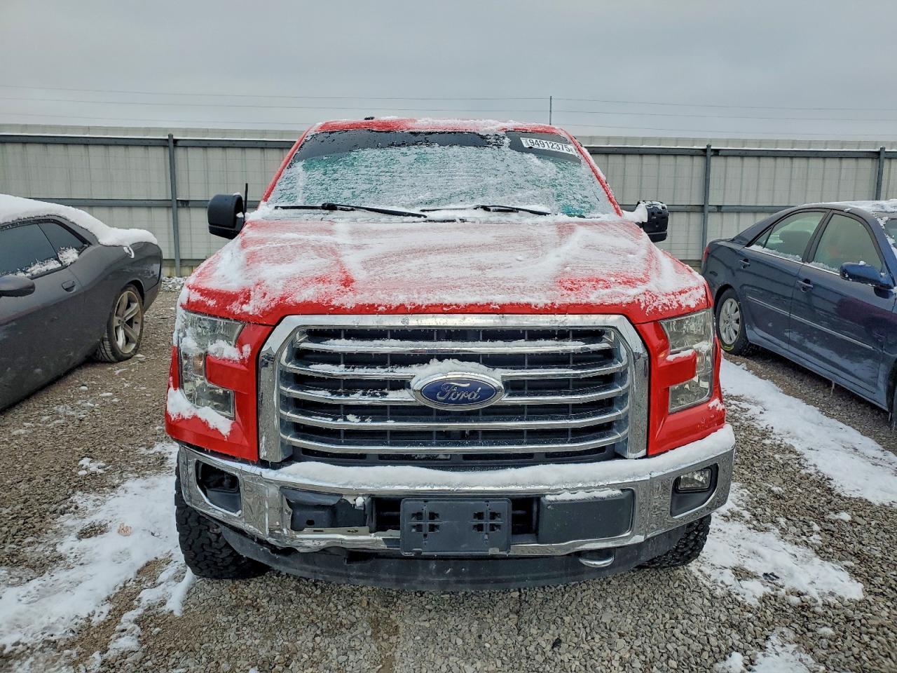 2016 FORD F-150