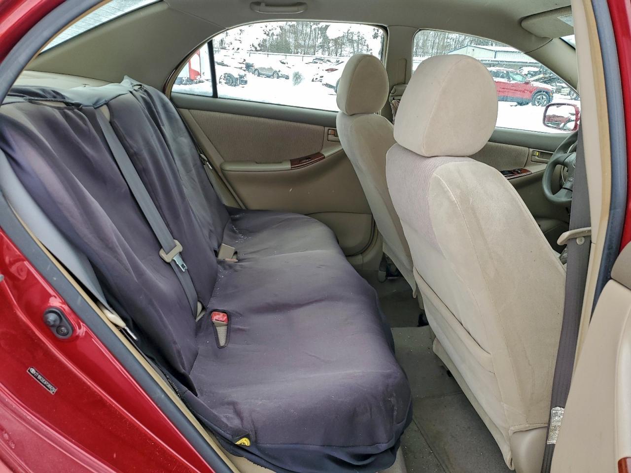 2007 TOYOTA COROLLA