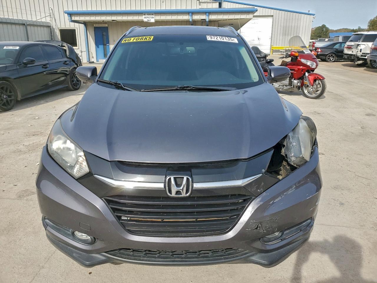 2017 HONDA HR-V