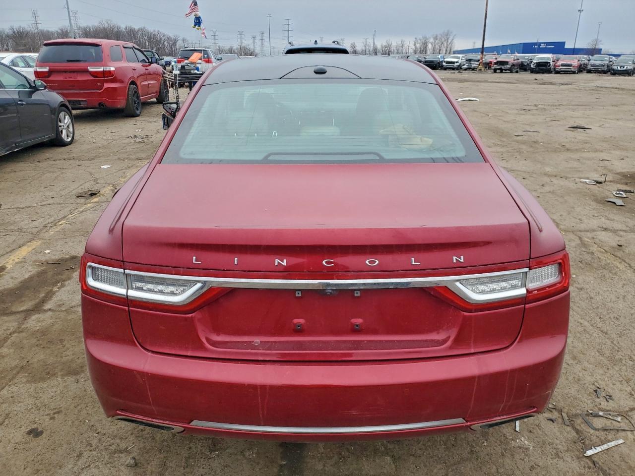 2017 LINCOLN Continental