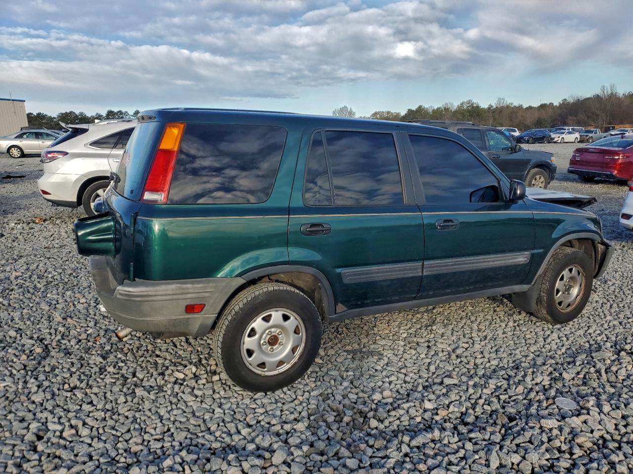 2001 HONDA CR-V
