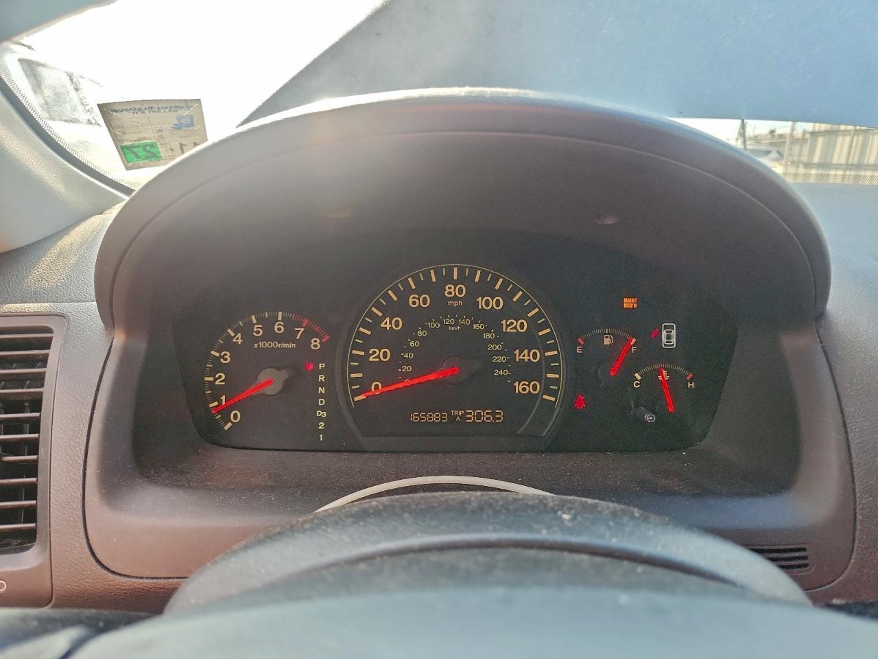 2003 HONDA ACCORD