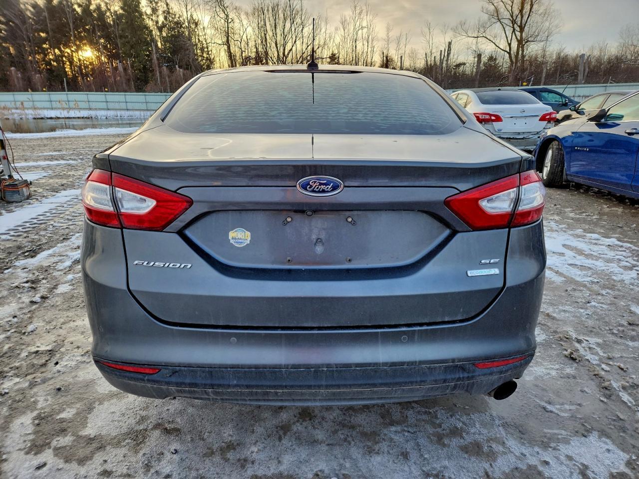 2016 FORD FUSION