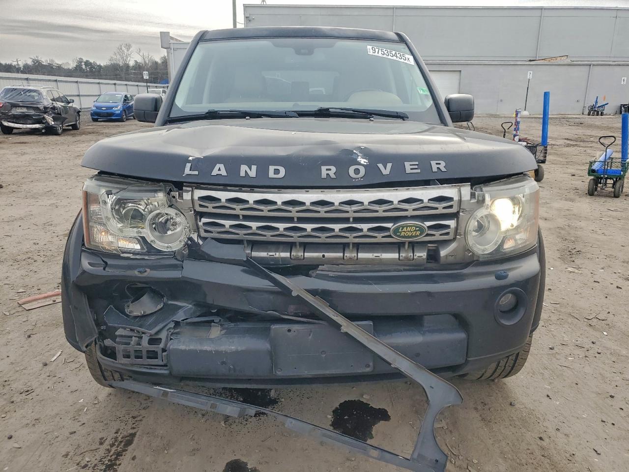 2010 LAND ROVER LR4