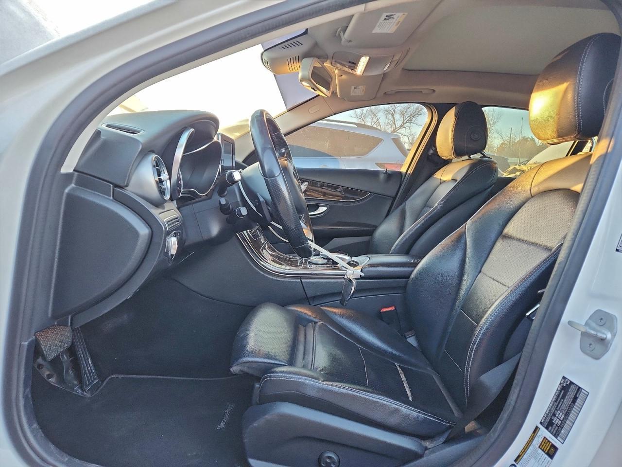 2016 MERCEDES-BENZ C-CLASS