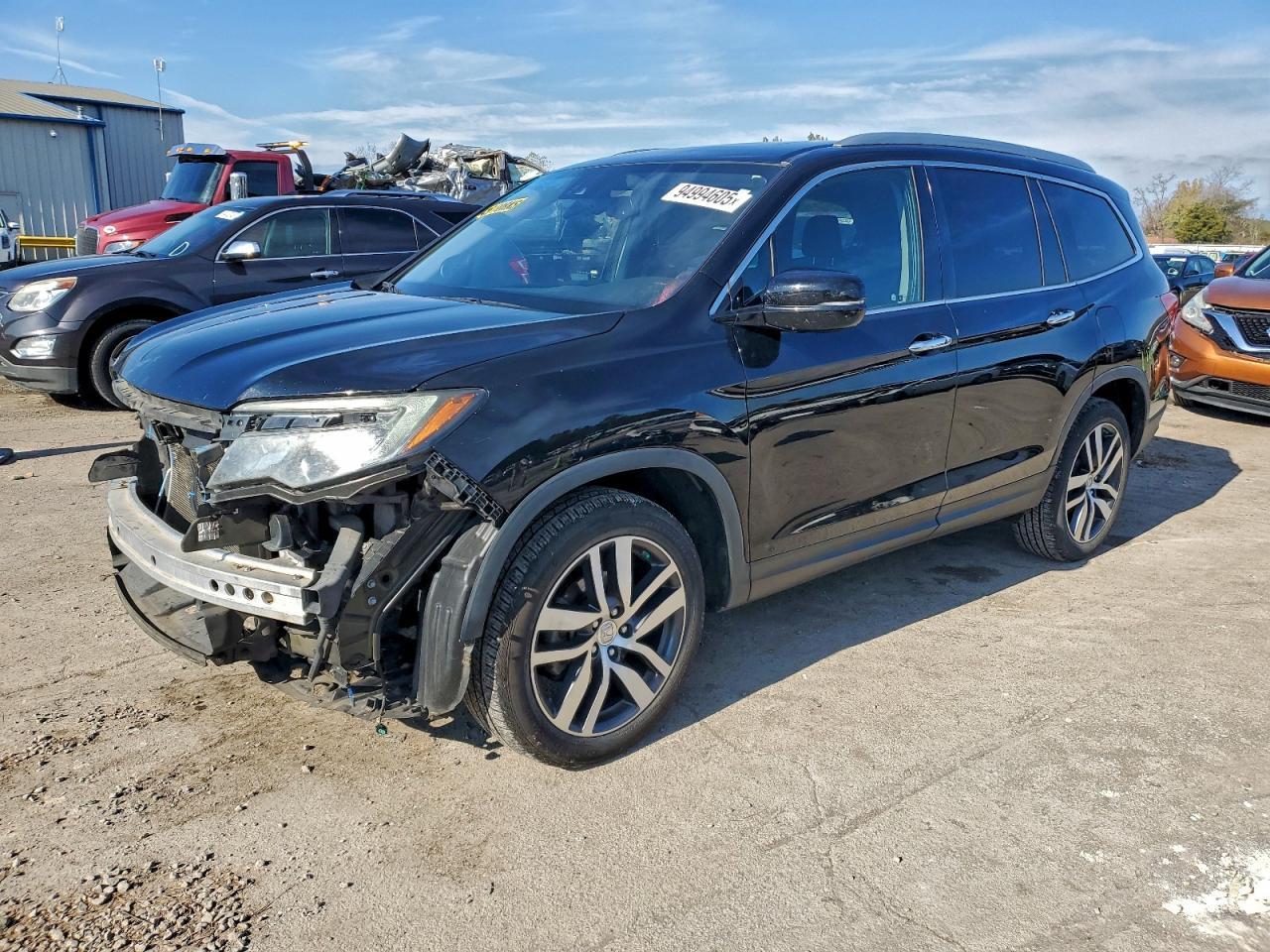 2017 HONDA PILOT