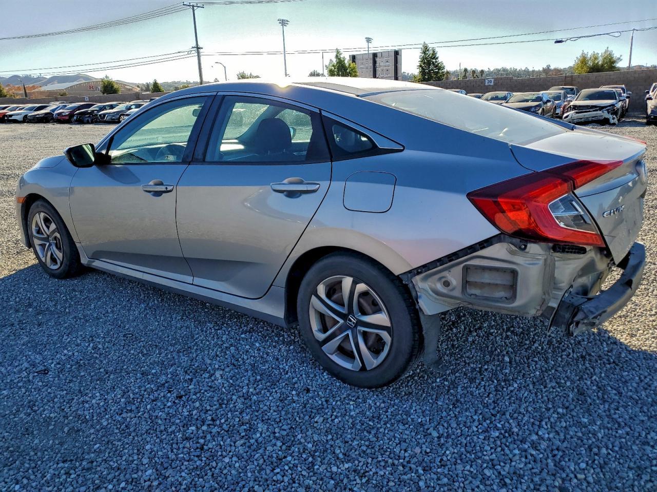 2018 HONDA CIVIC