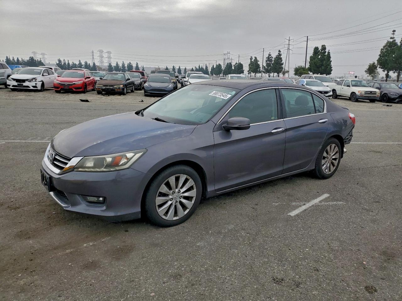 2015 HONDA ACCORD