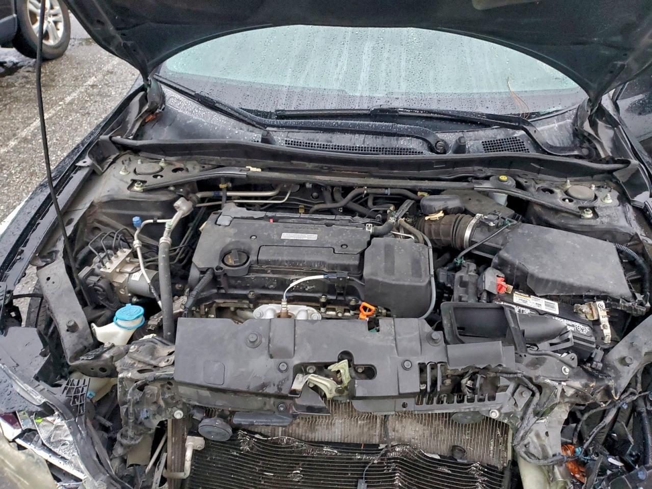 2016 HONDA ACCORD