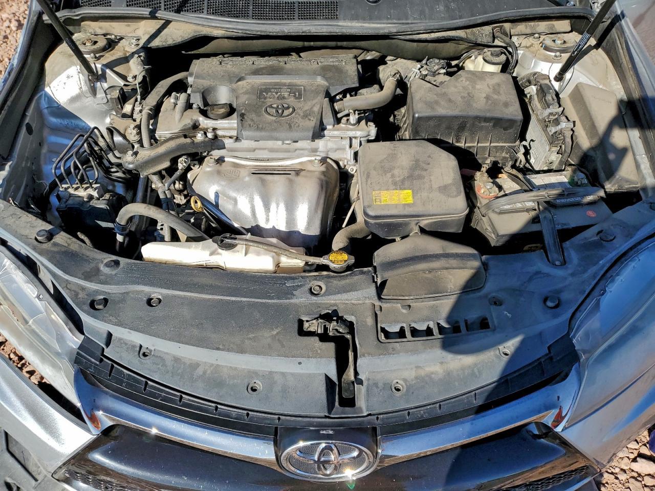 2015 TOYOTA CAMRY