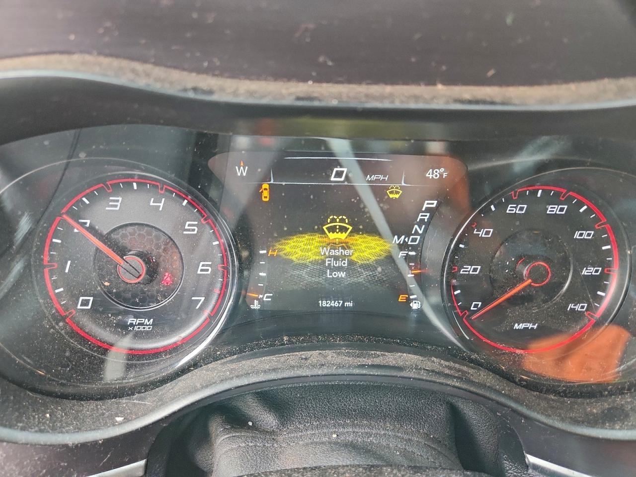 2017 DODGE CHARGER