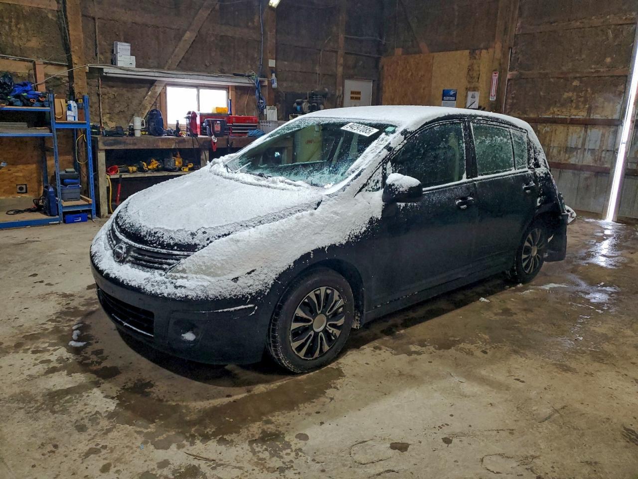 2009 NISSAN VERSA