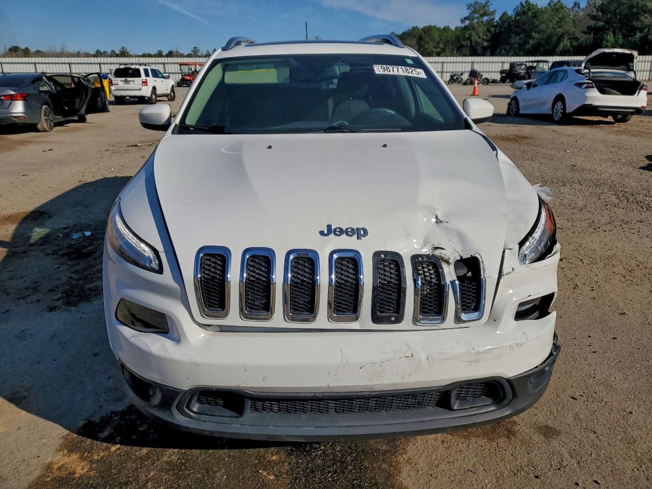 2017 JEEP CHEROKEE