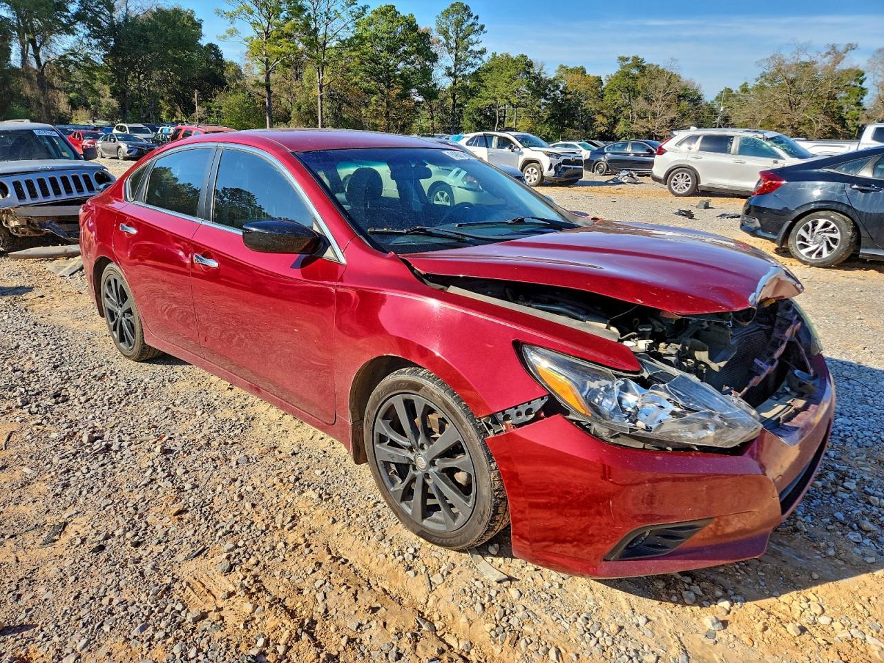 2017 NISSAN ALTIMA