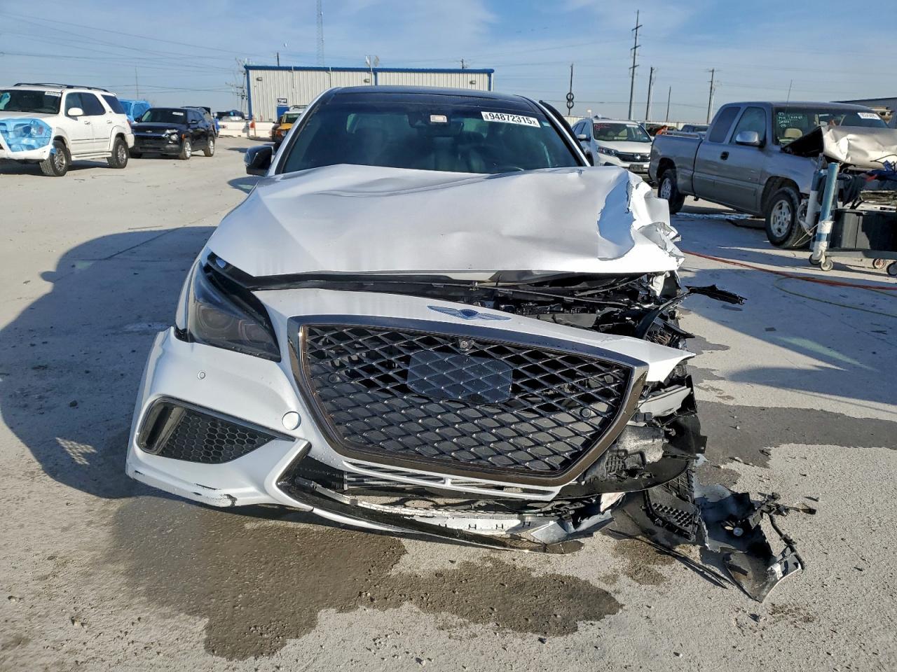 2018 GENESIS G80