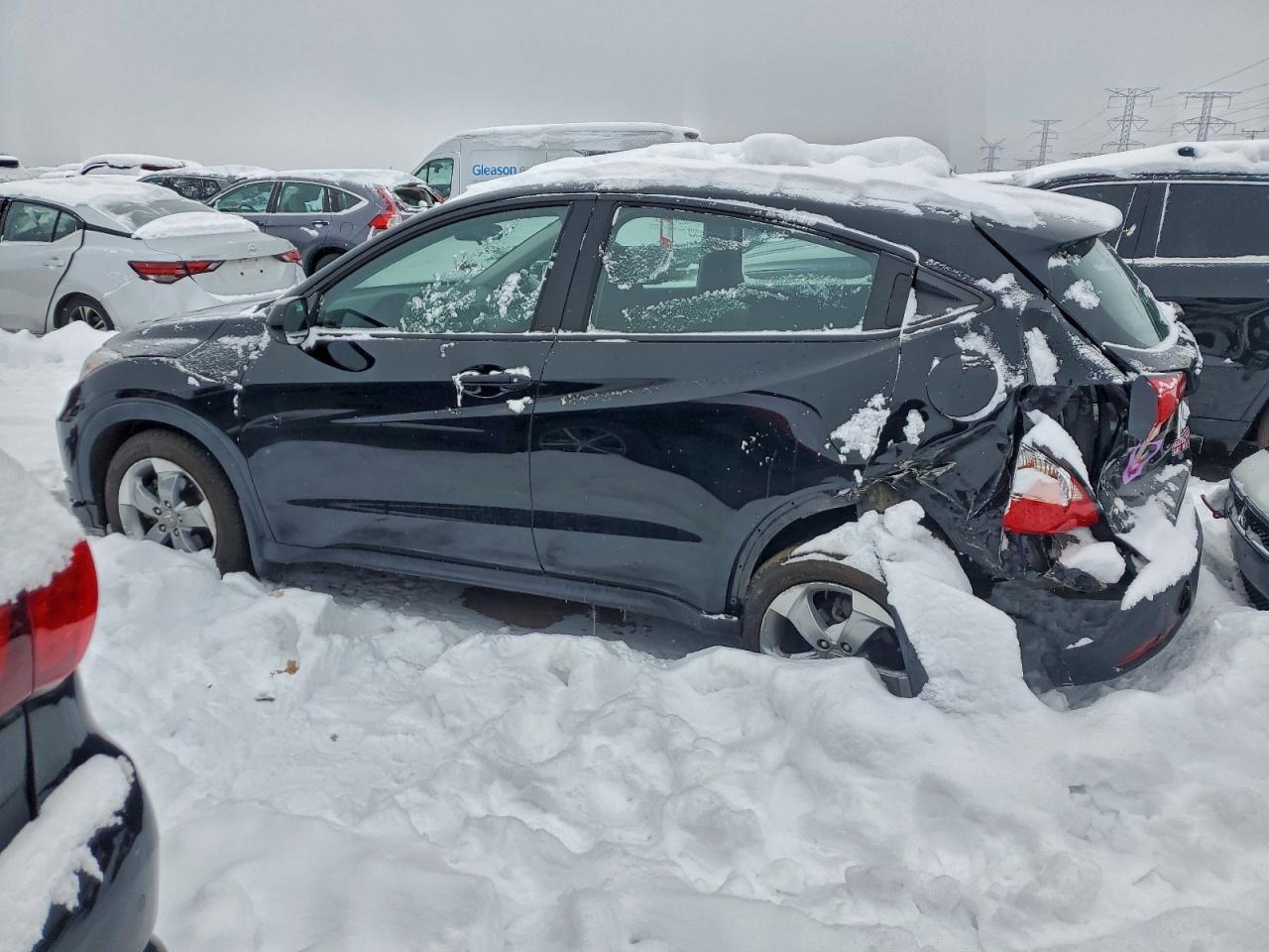 2017 HONDA HR-V
