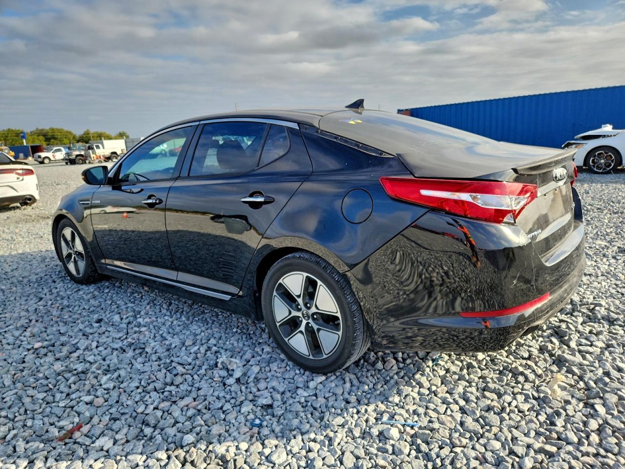 2013 KIA Optima Hybrid