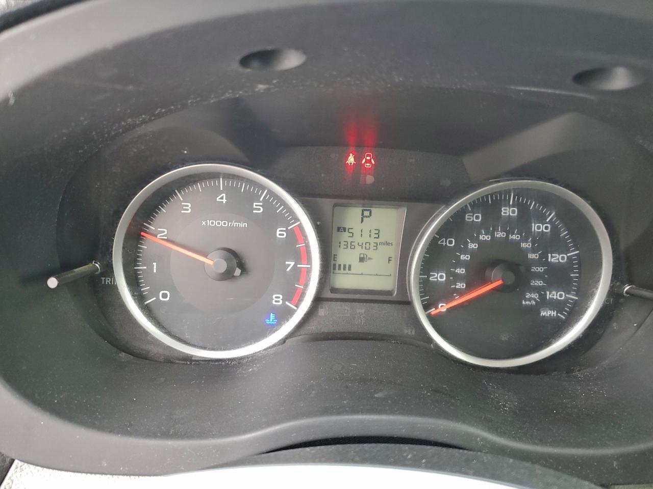 2015 SUBARU FORESTER