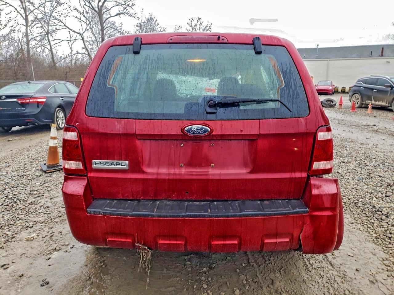 2009 FORD ESCAPE