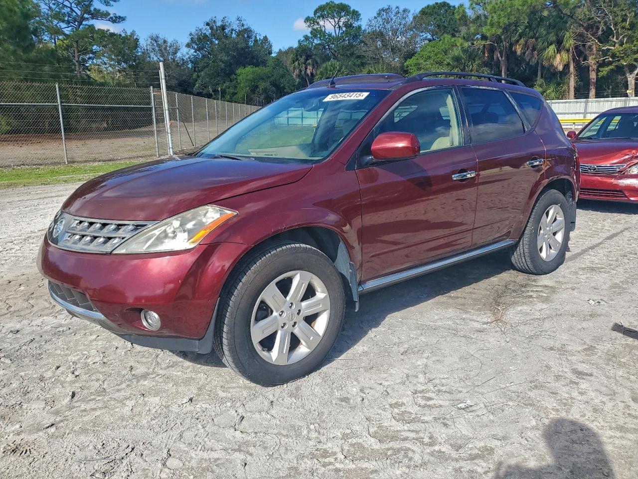 2007 NISSAN MURANO