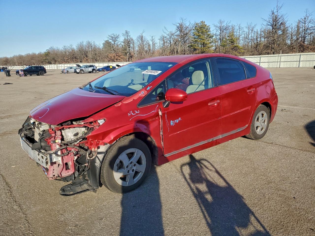 2011 TOYOTA PRIUS
