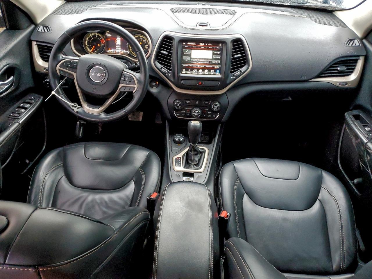 2016 JEEP CHEROKEE