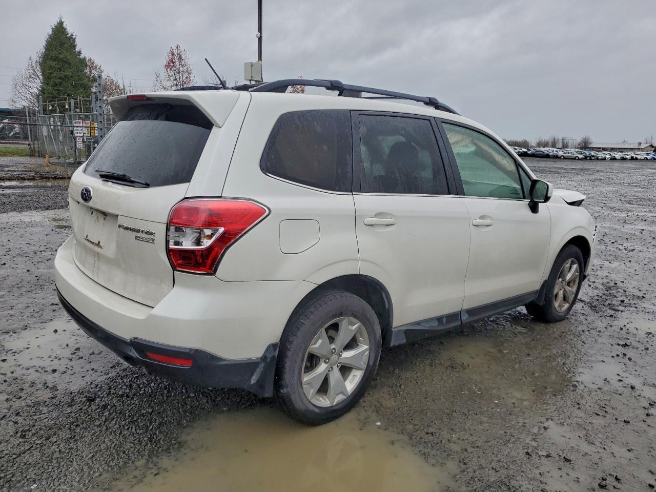2015 SUBARU FORESTER