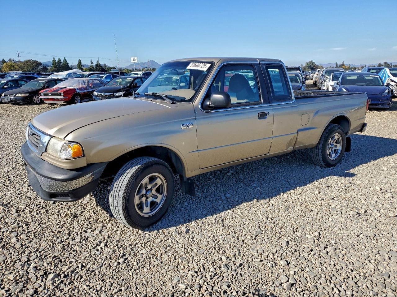 2023 MAZDA B3000