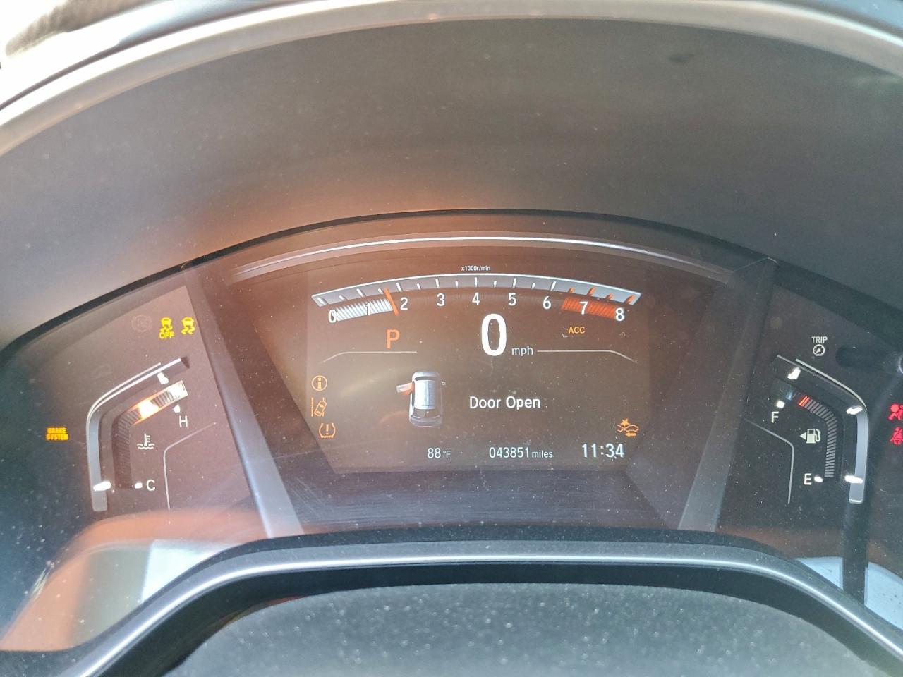 2019 HONDA CR-V