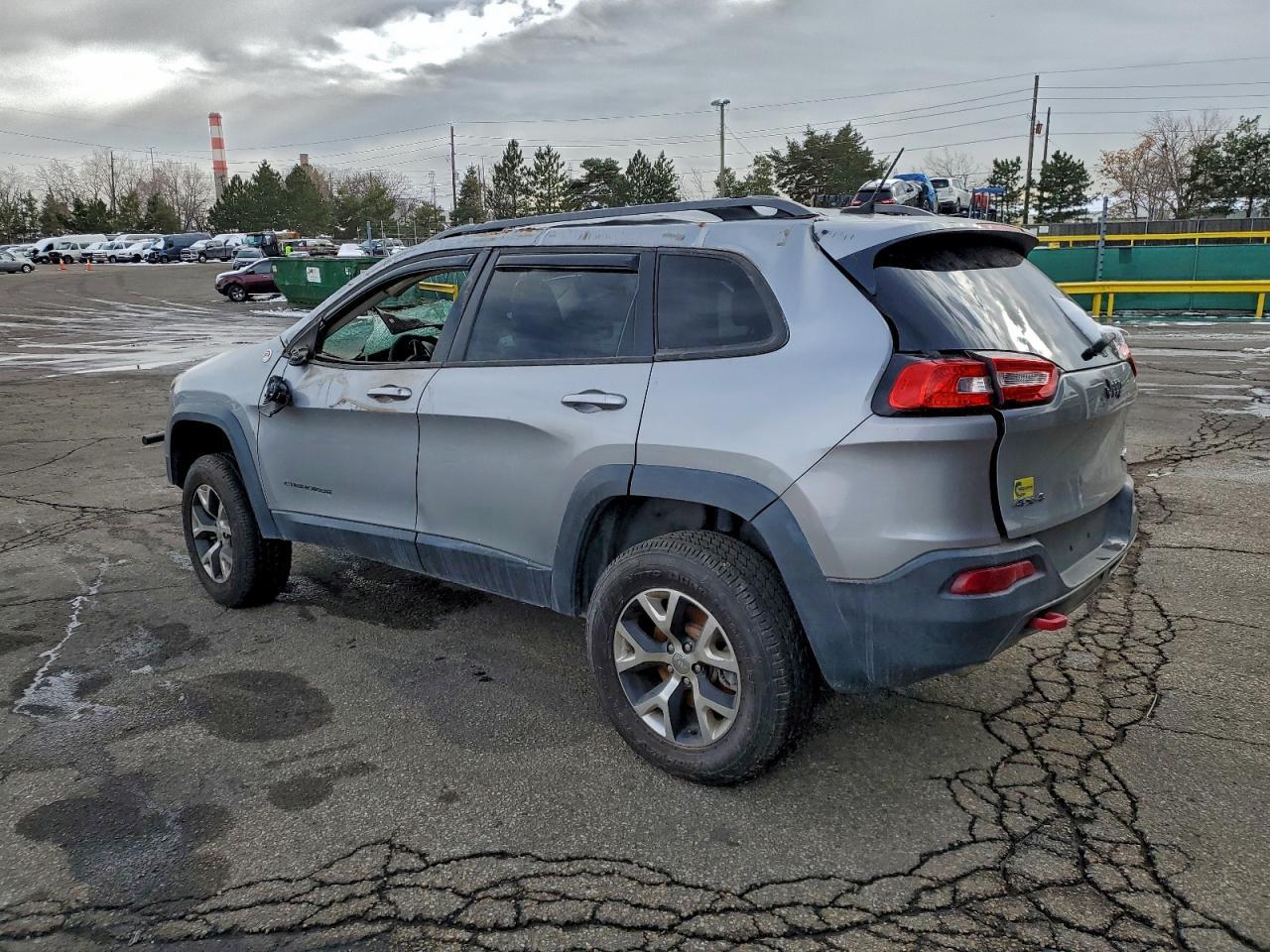 2014 JEEP CHEROKEE