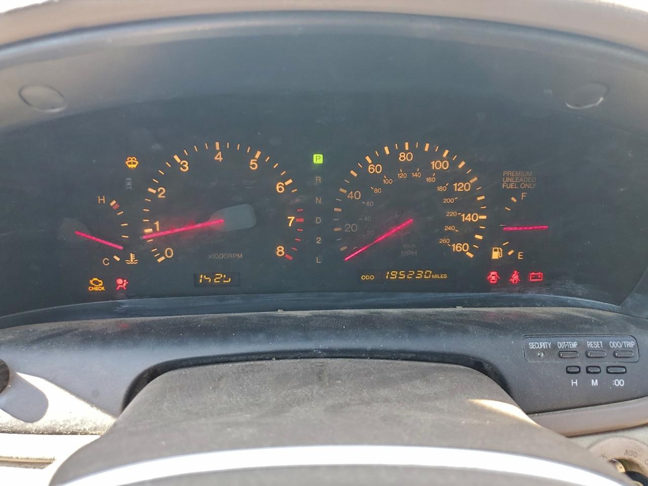 1995 LEXUS Sc