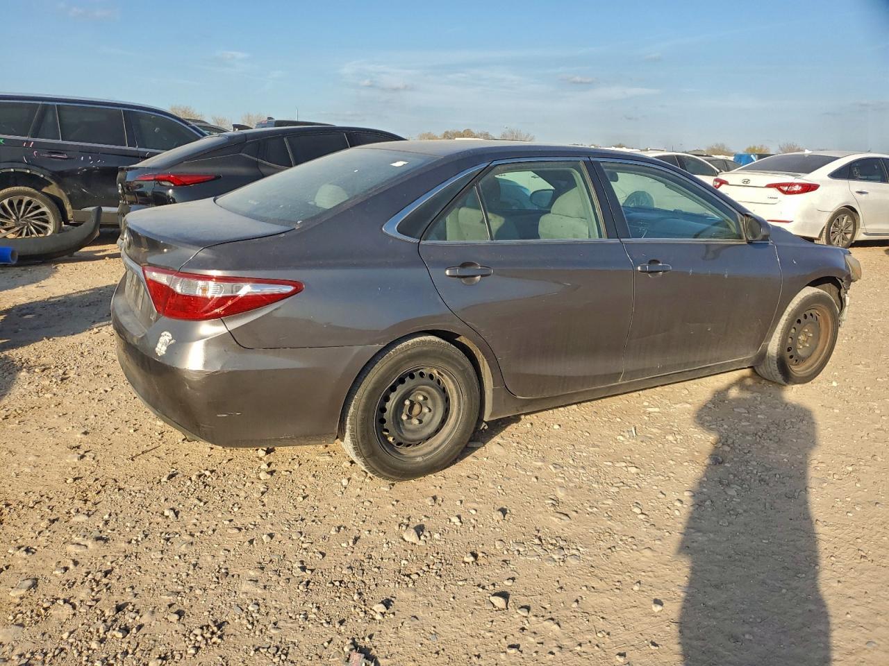 2015 TOYOTA CAMRY
