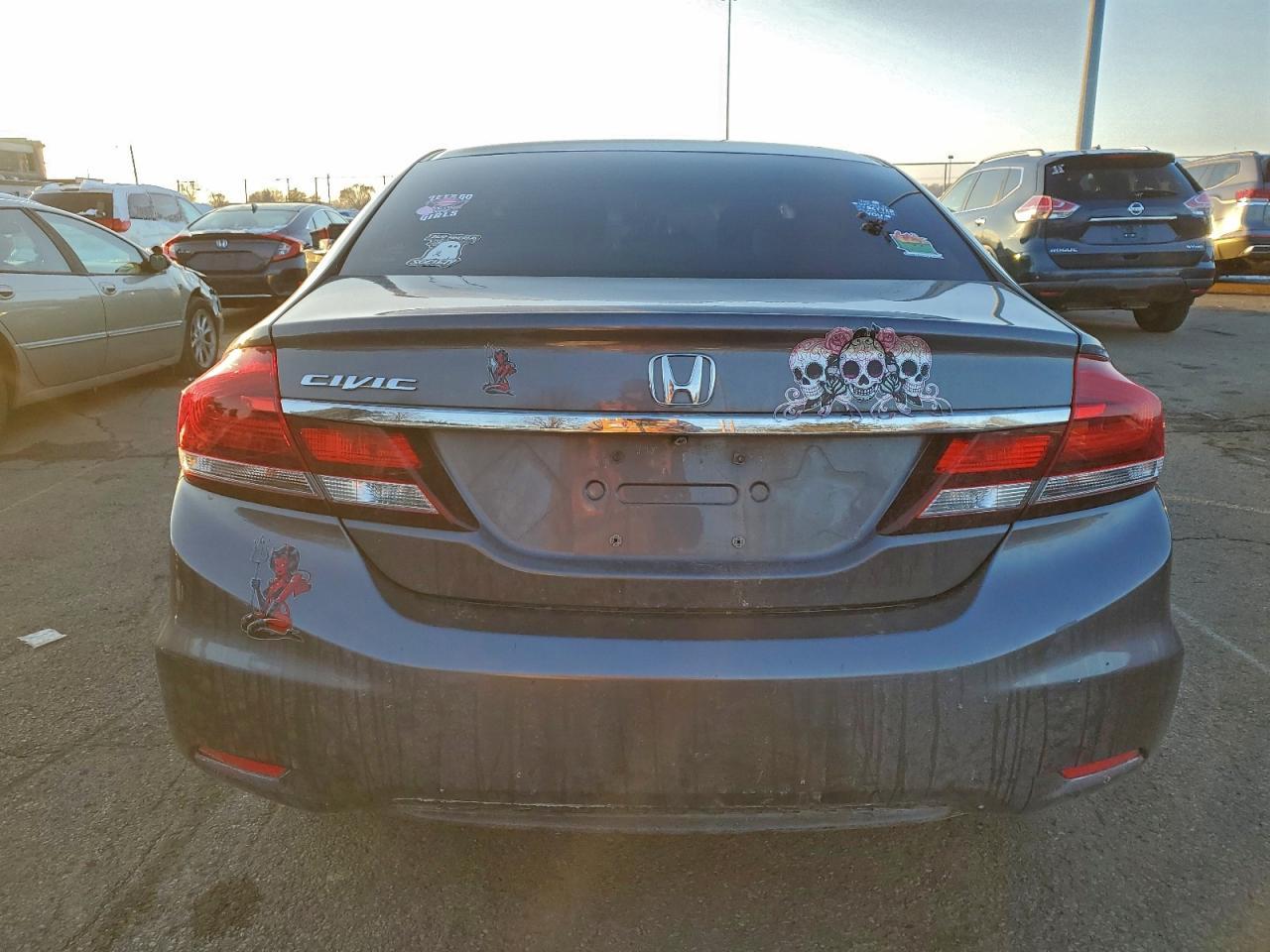2015 HONDA CIVIC