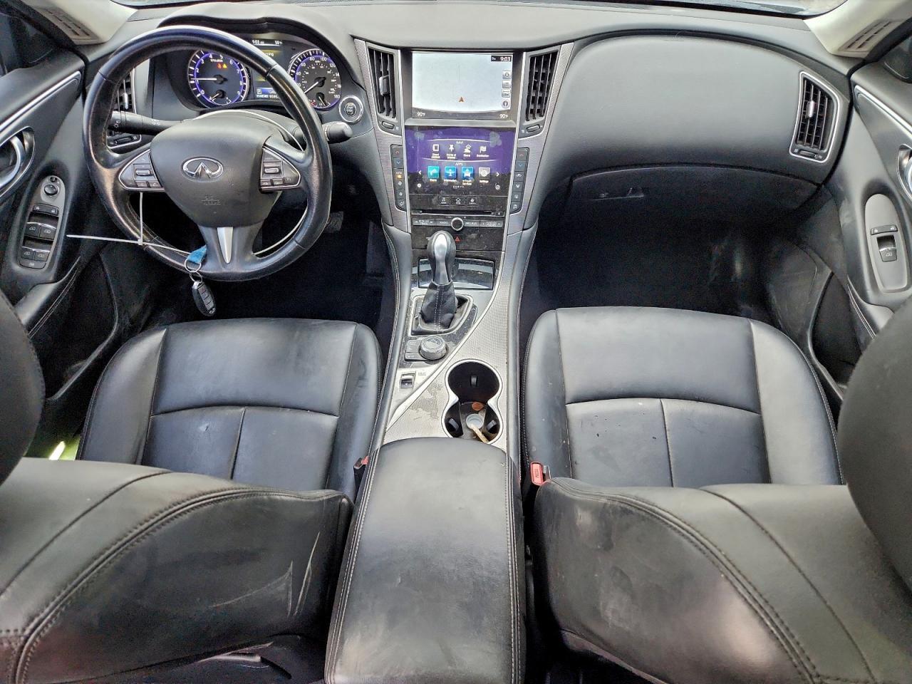 2017 INFINITI Q50