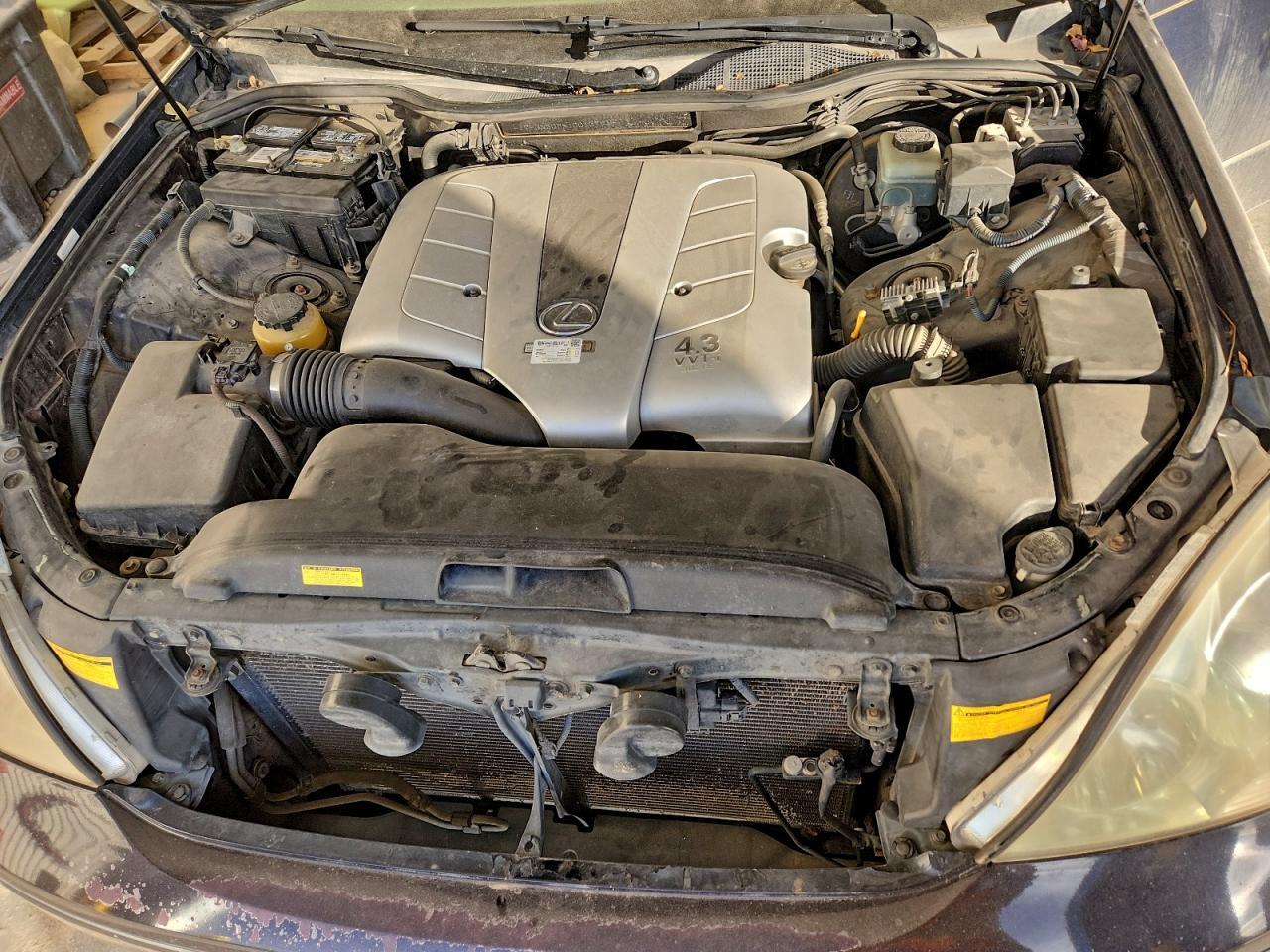 2001 LEXUS Ls 430