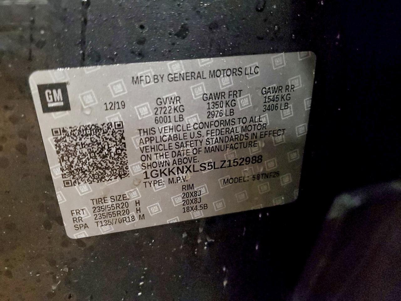 2020 GMC ACADIA