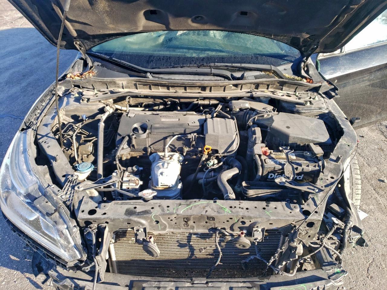 2017 HONDA ACCORD