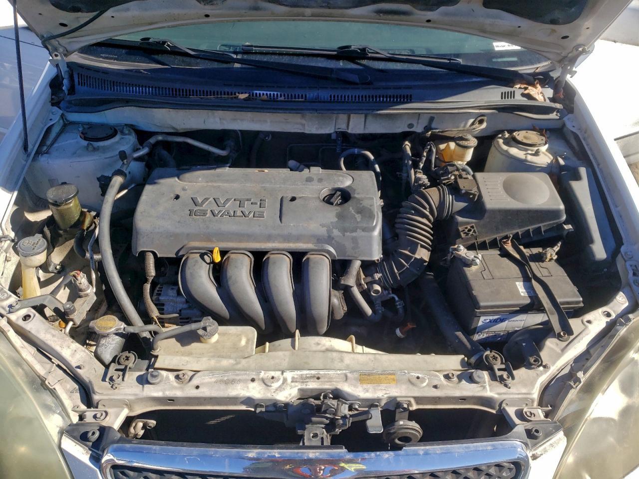 2007 TOYOTA COROLLA