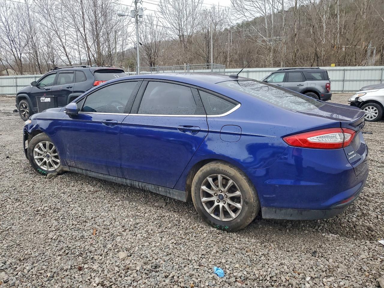 2016 FORD FUSION