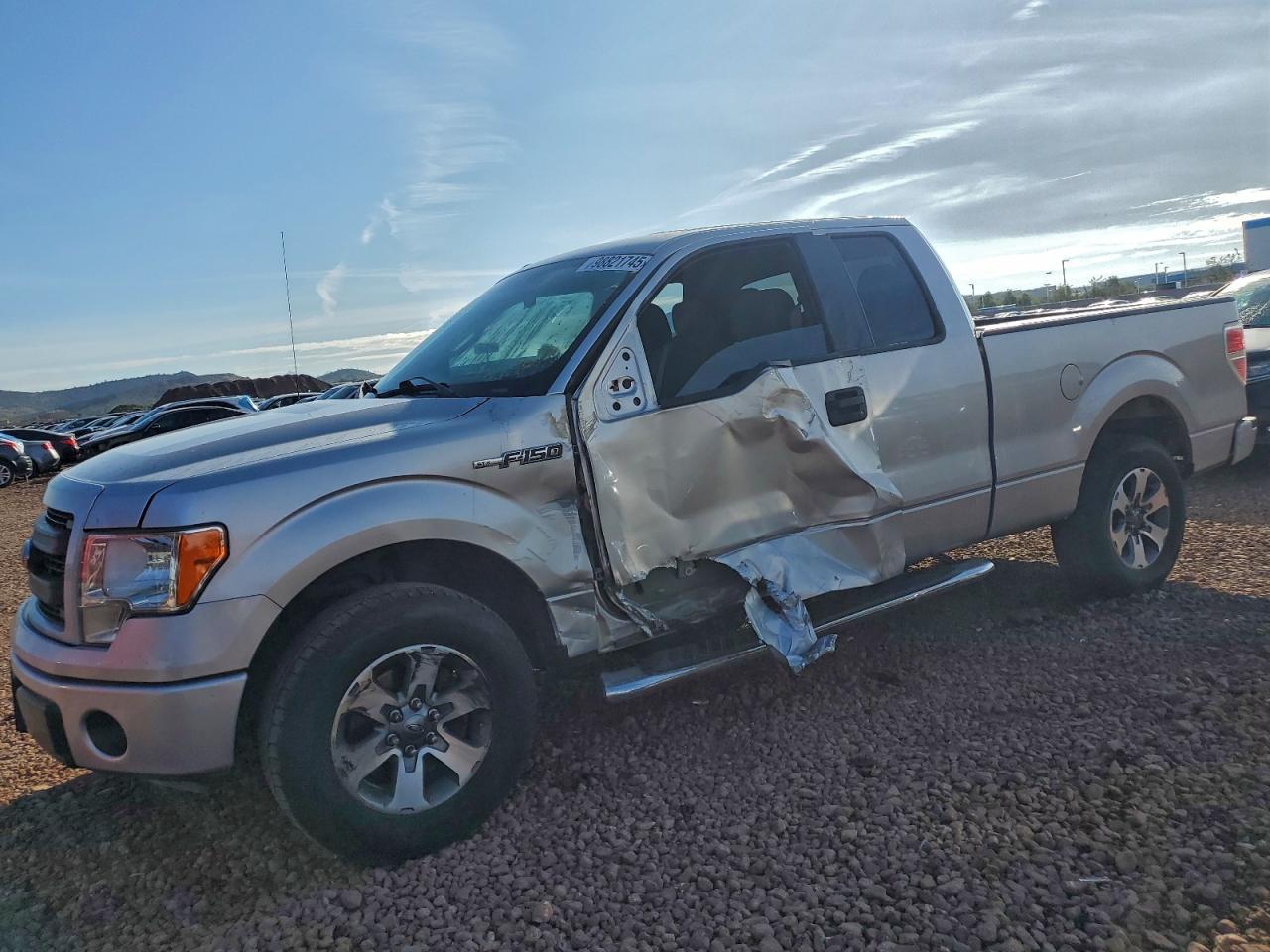 2014 FORD F-150