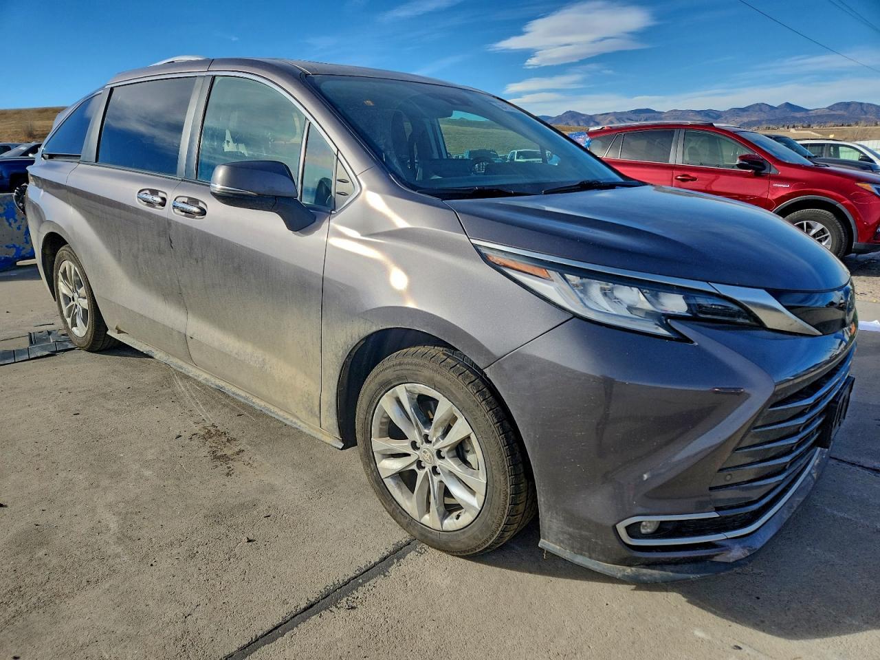 2022 TOYOTA SIENNA