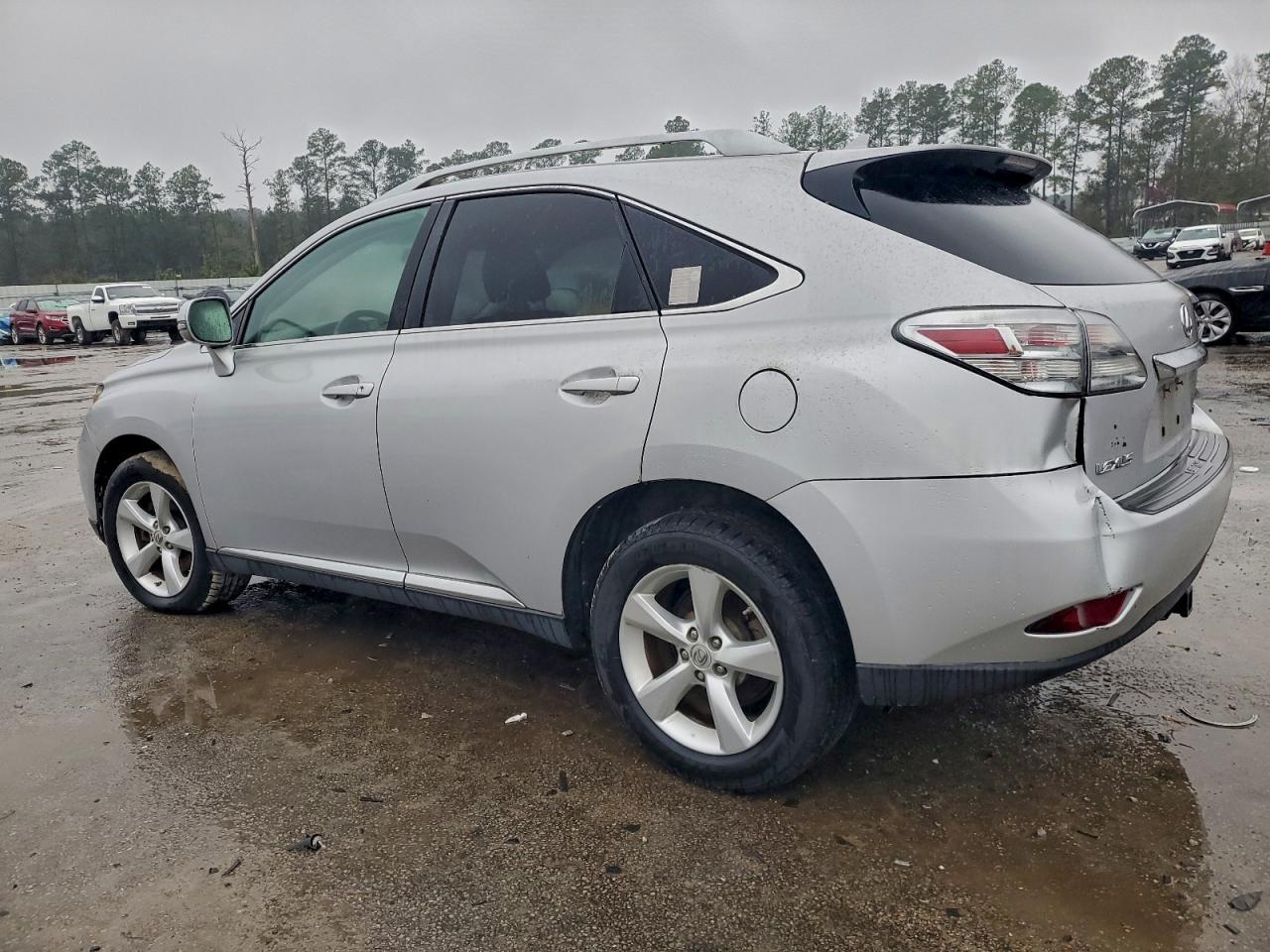 2010 LEXUS RX 350