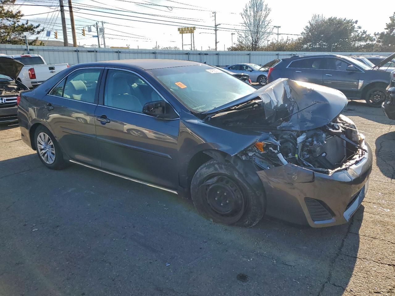 2012 TOYOTA CAMRY