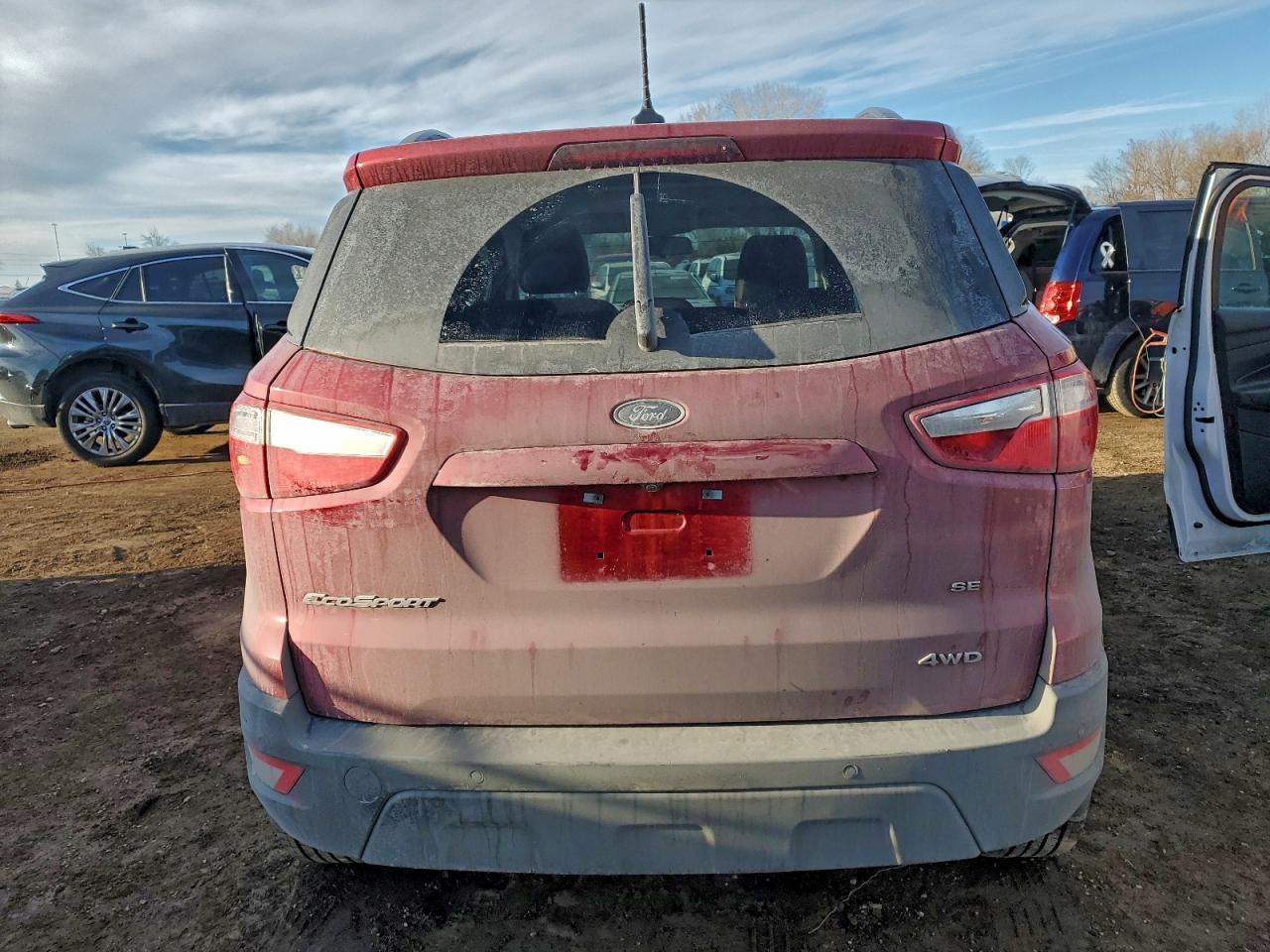 2018 FORD EcoSport