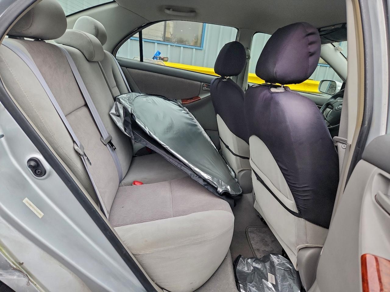 2008 TOYOTA COROLLA