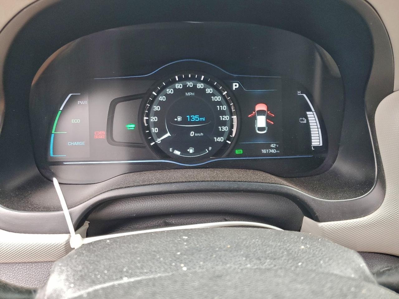 2017 HYUNDAI Ioniq