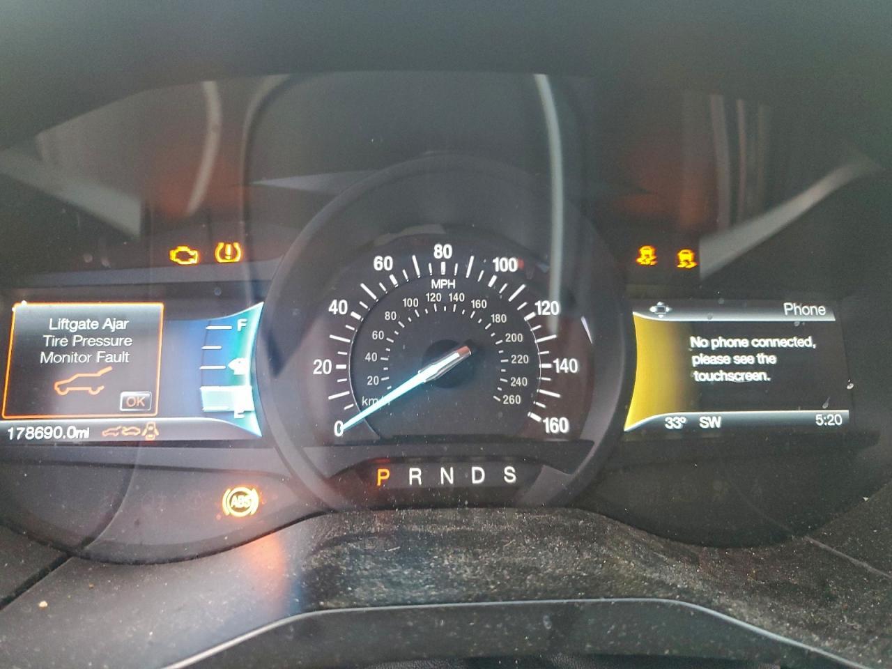 2015 FORD EDGE